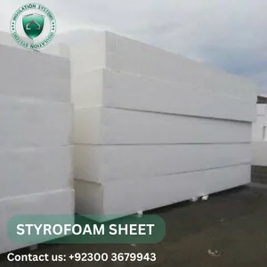 Styrofoam Sheet - Insulation System